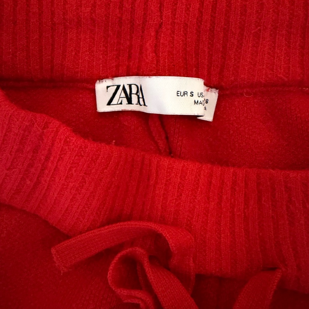 Zara Knit Sweater/joggers Set - Picture 5 of 6